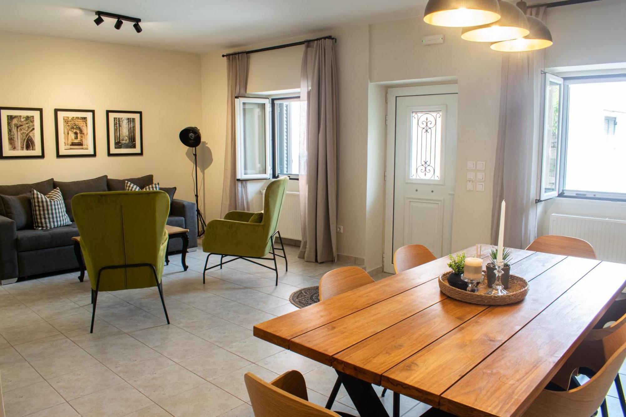 Alba Spacious Maisonette Corfu  Kültér fotó