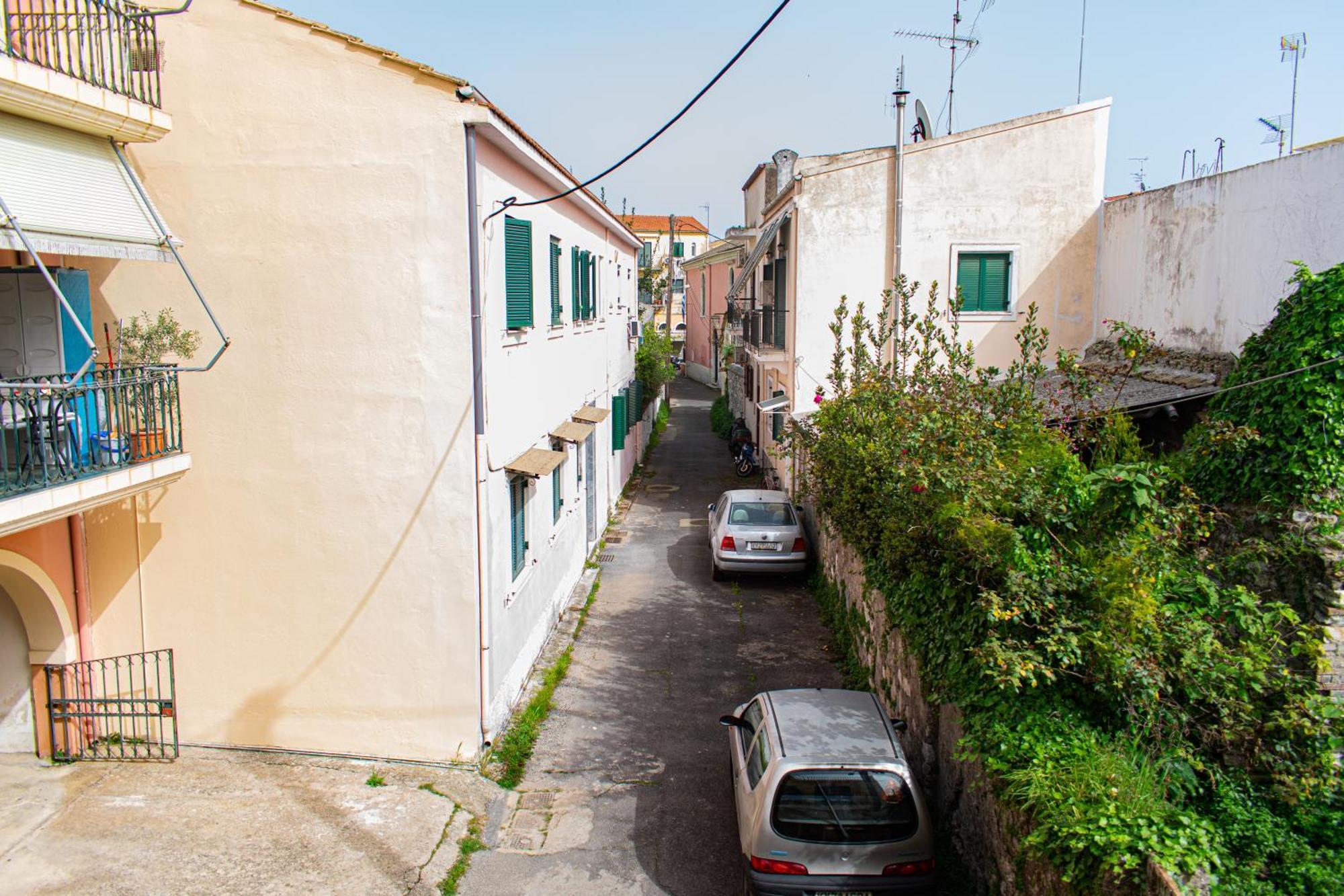 Alba Spacious Maisonette Corfu  Kültér fotó